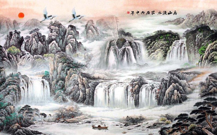 著名画作拼图